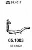 GB4 GEX1828 Exhaust Pipe